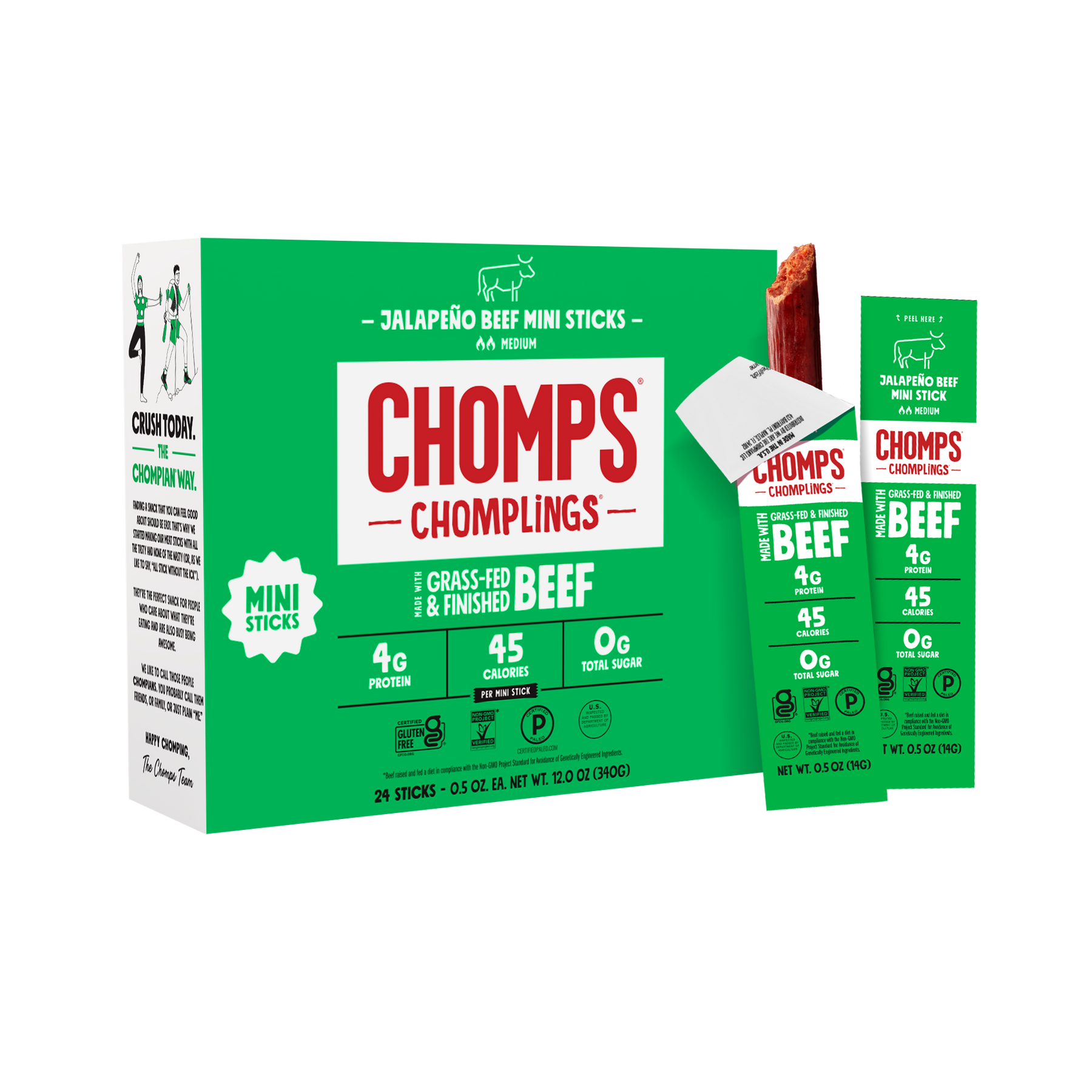 Jalapeño Beef Chomplings - Soft Stock