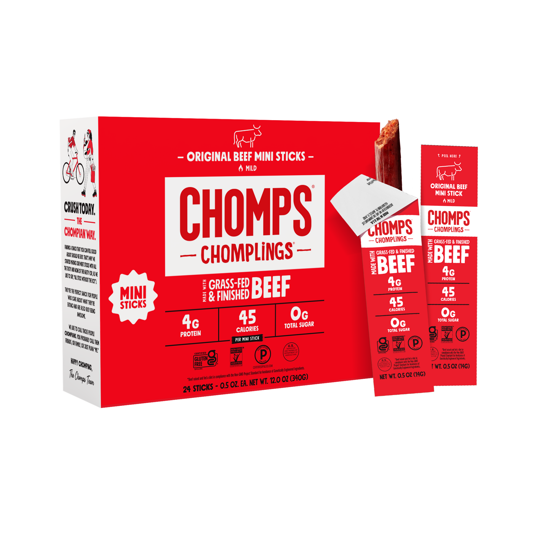 Original Beef Chomplings - Ready Modern Bite