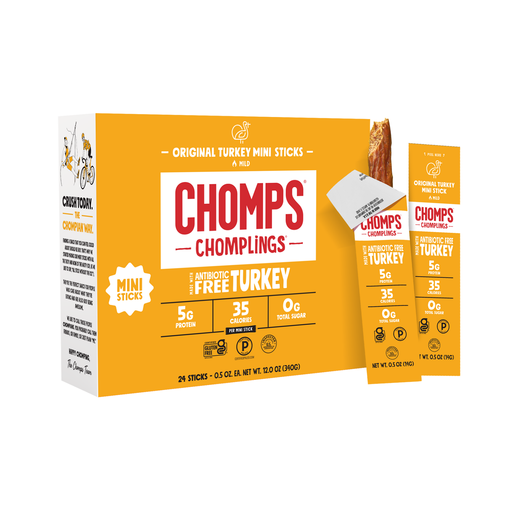 Original Turkey Chomplings - Simple Snack