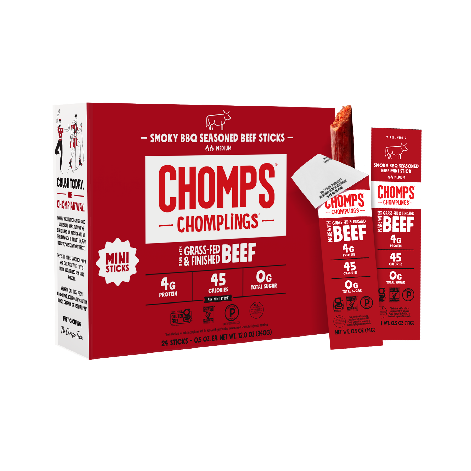 Smoky BBQ Beef Chomplings - Modern Snack Favorite