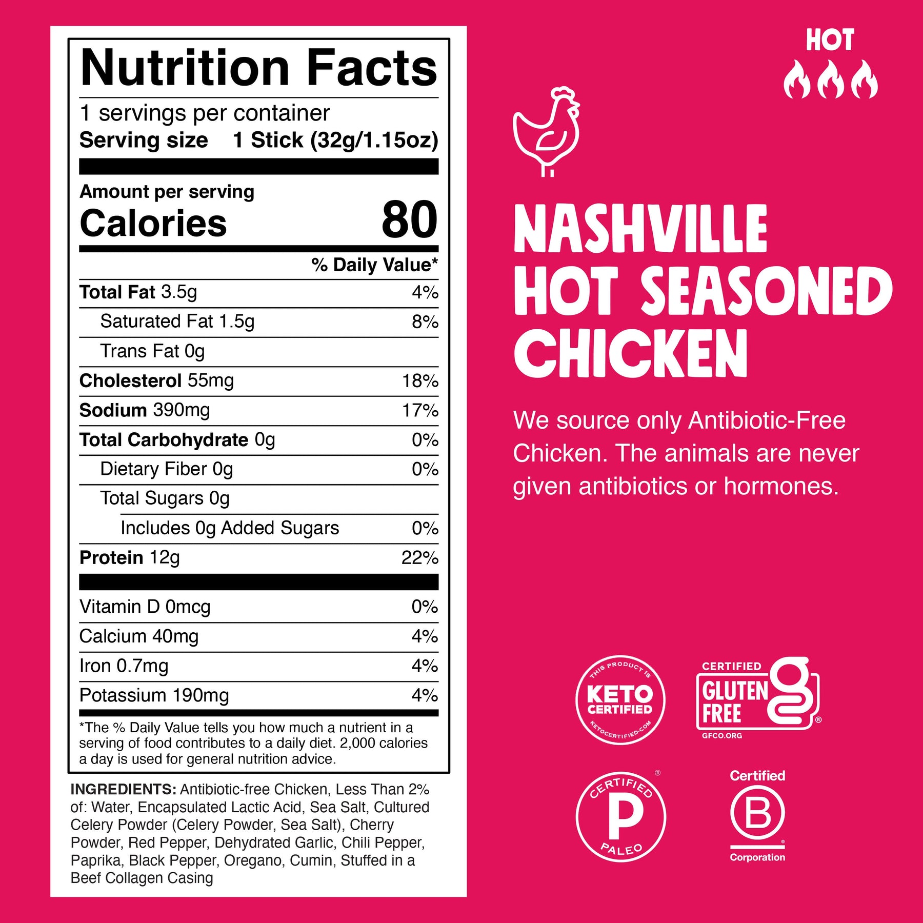 Nashville Hot Chicken - Bright Classic