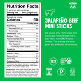 Jalapeño Beef Chomplings - Bright Bite Style