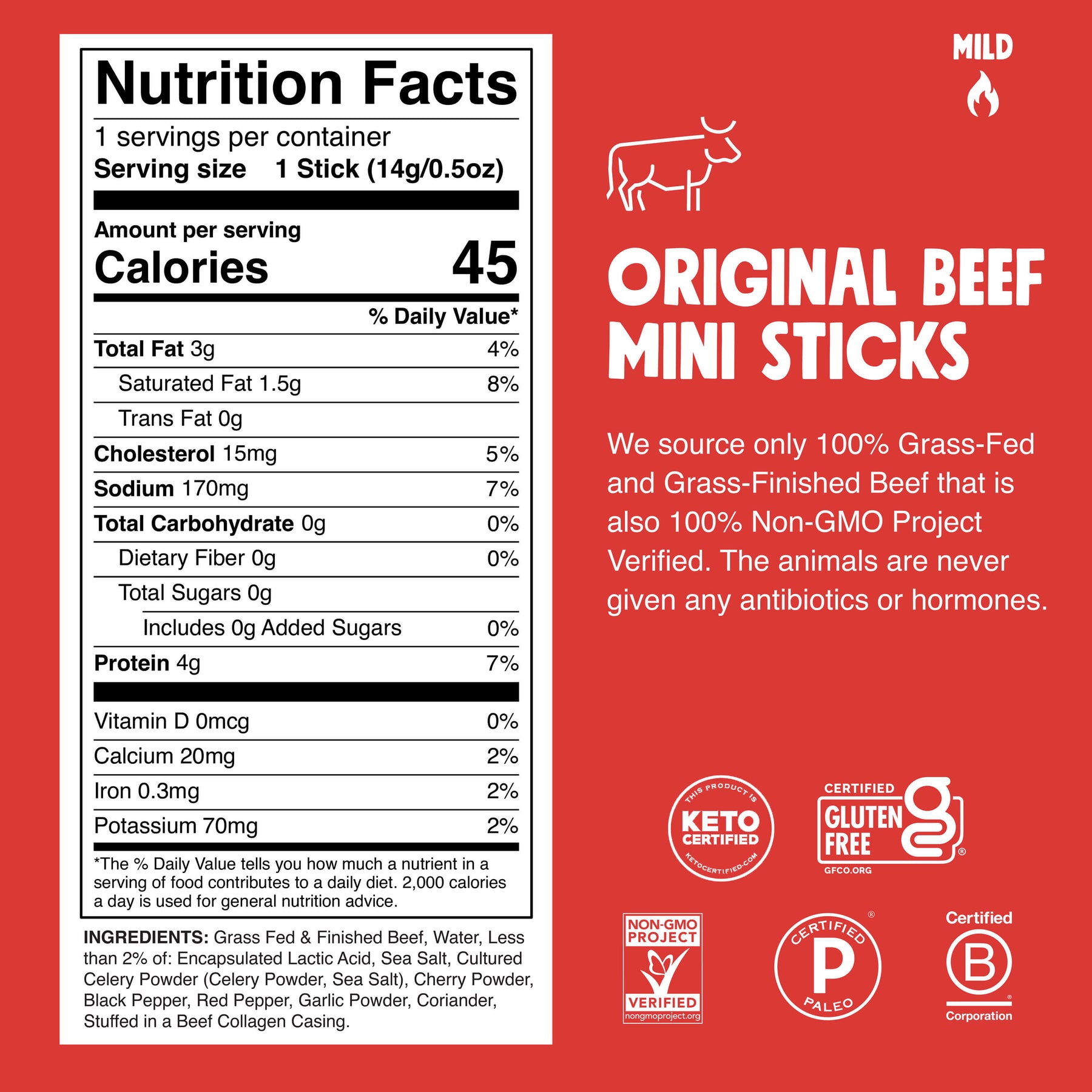 Original Beef Chomplings - Protein Ready