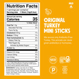6 ct. Original Turkey Chomplings - Active Choice