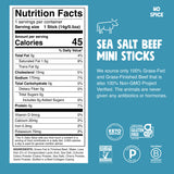 6 ct. Sea Salt Beef Chomplings - Simple Variety Snack