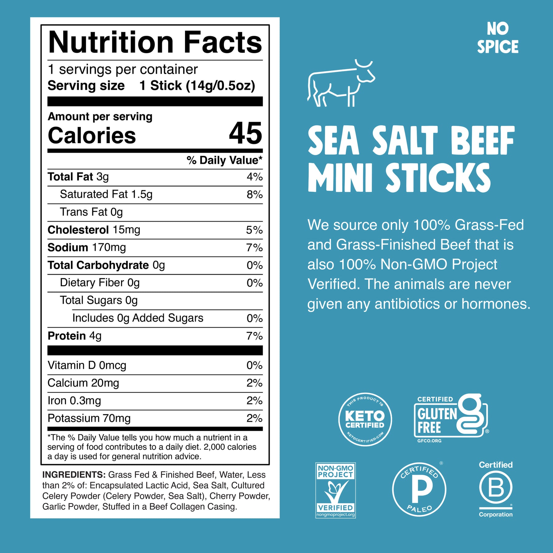 Sea Salt Beef Chomplings - Modern Favorite