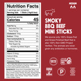 6 ct. Smoky BBQ Beef Chomplings - Outdoor Stock