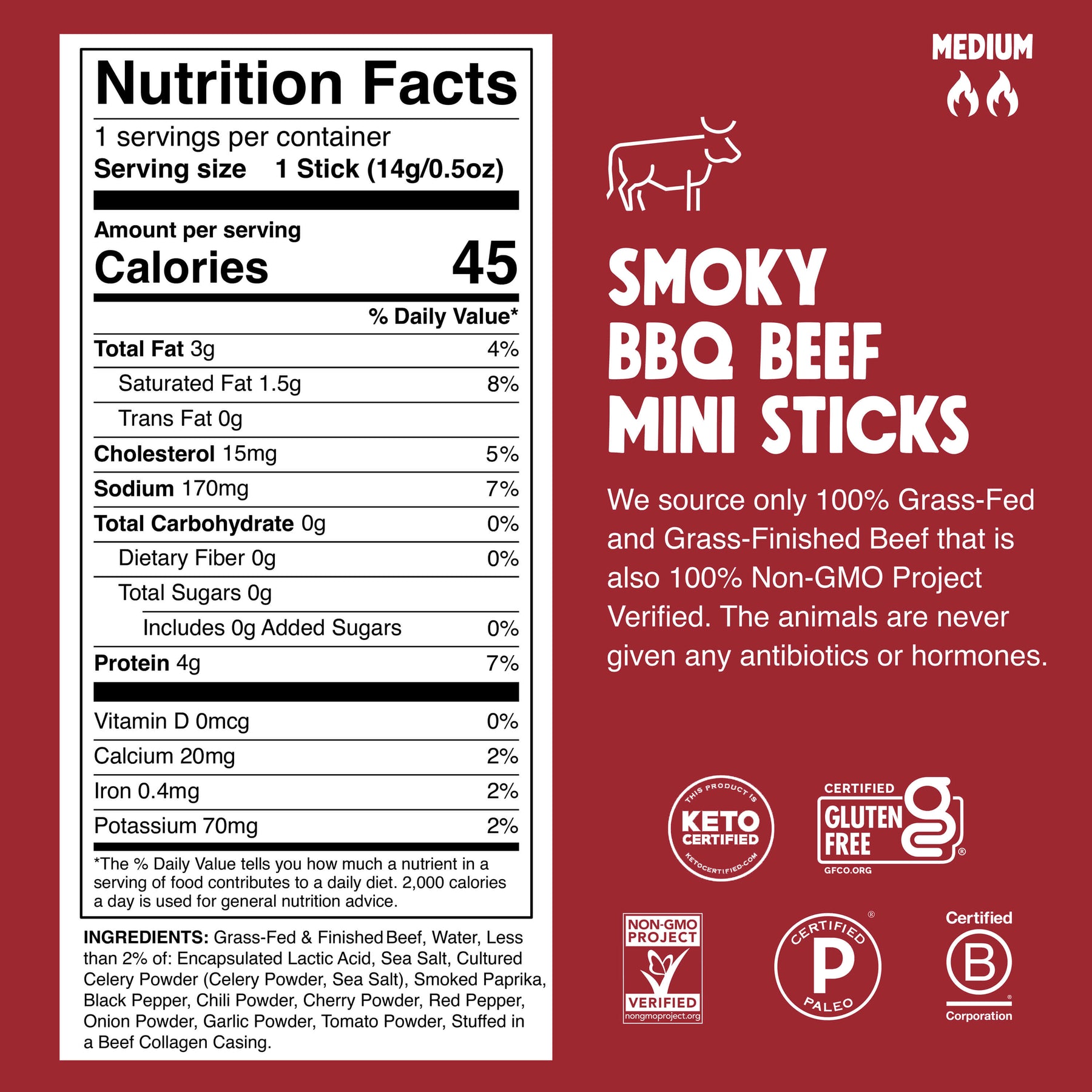 6 ct. Smoky BBQ Beef Chomplings - Outdoor Stock