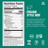 Italian Style Beef - Classic Essential Carry