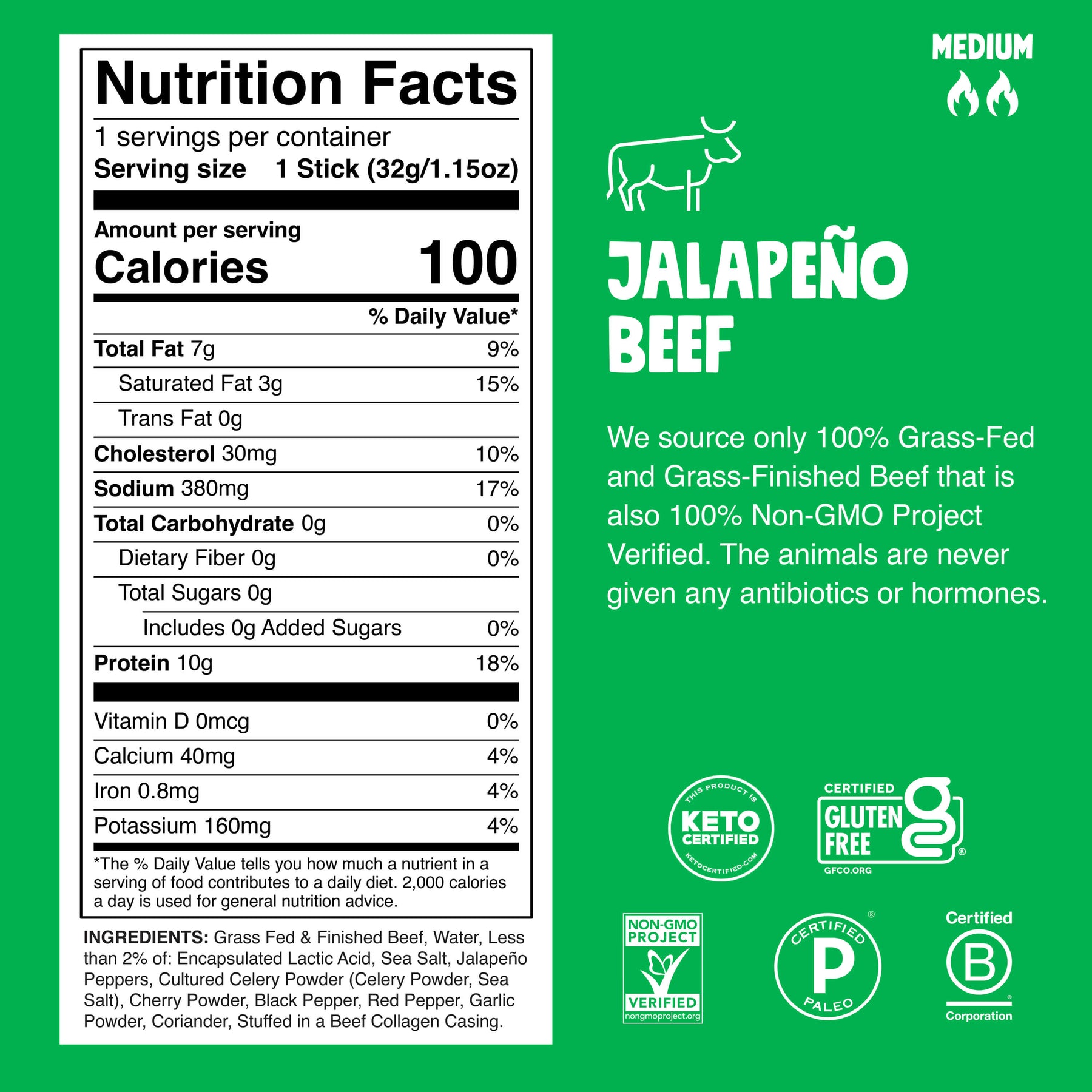 Jalapeño Beef - Active Beef