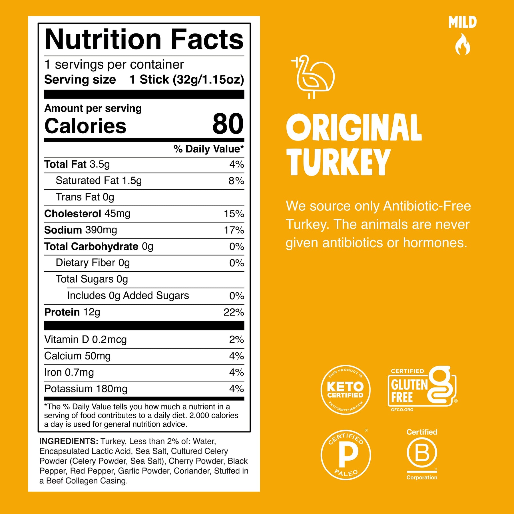 Original Turkey - Smoky Ready Bite