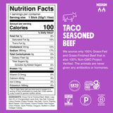 Taco Seasoned Beef - Ready Box