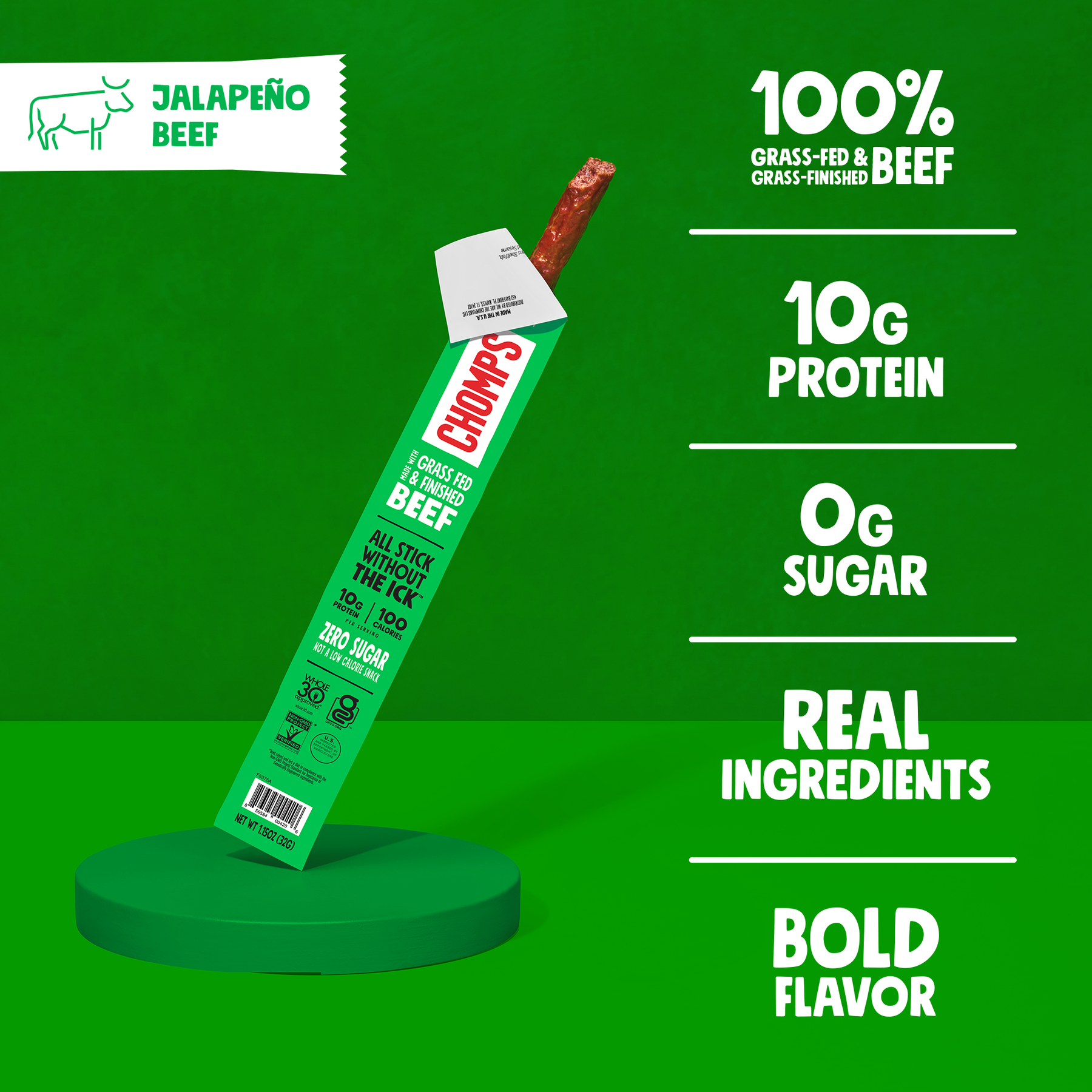 Jalapeño Beef - Essential Boost