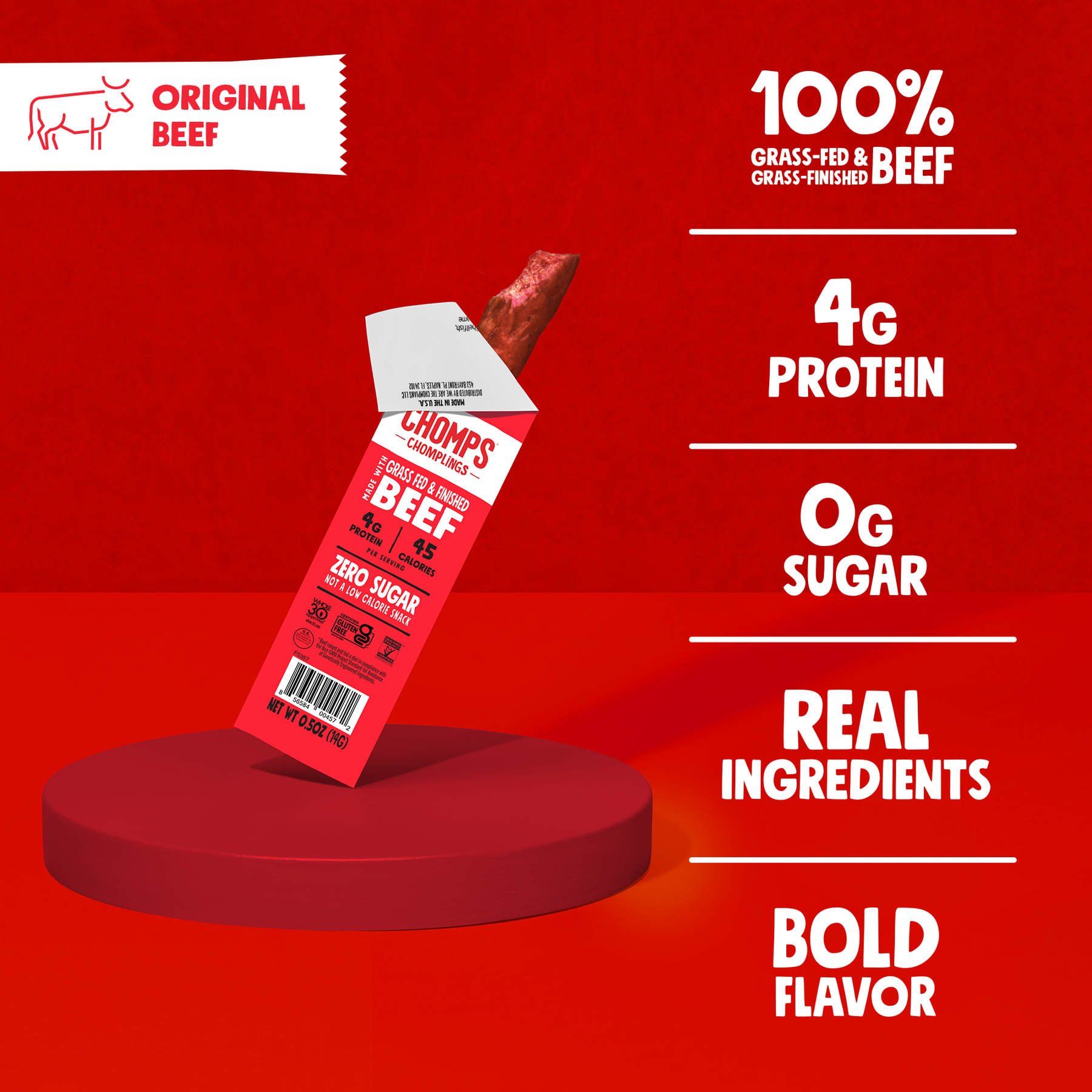 6 ct. Original Beef Chomplings - Home Stock