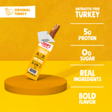 6 ct. Original Turkey Chomplings - Active Choice