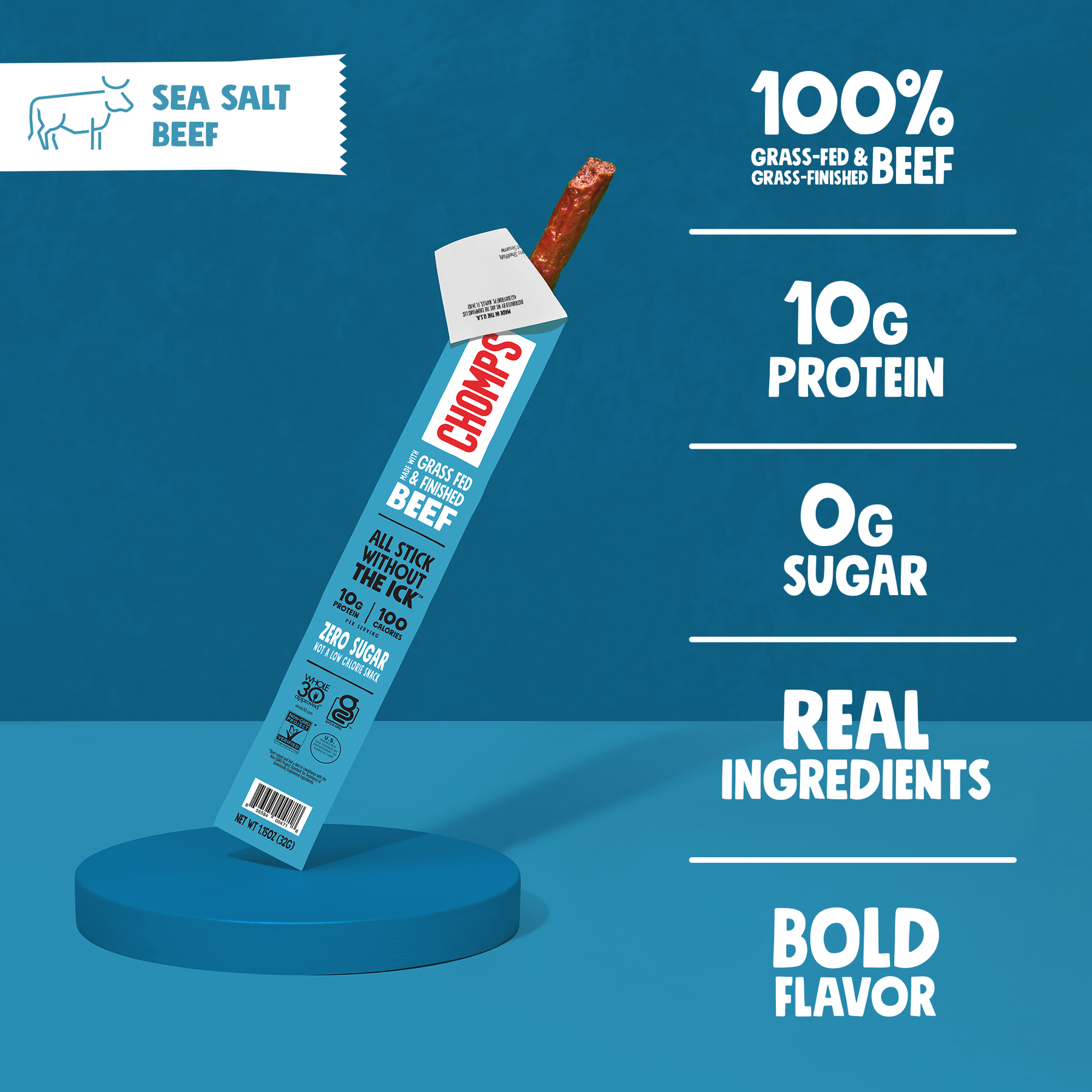 Sea Salt Beef - Lite Snack