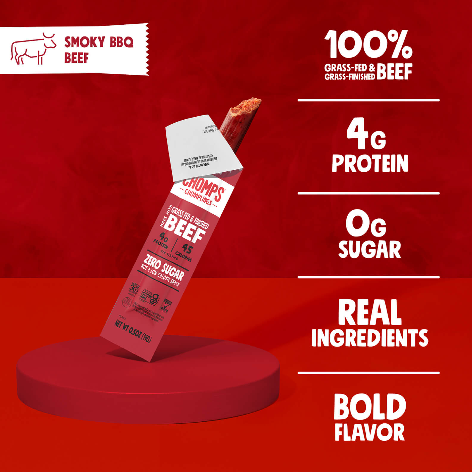 Smoky BBQ Beef Chomplings - Modern Snack Favorite