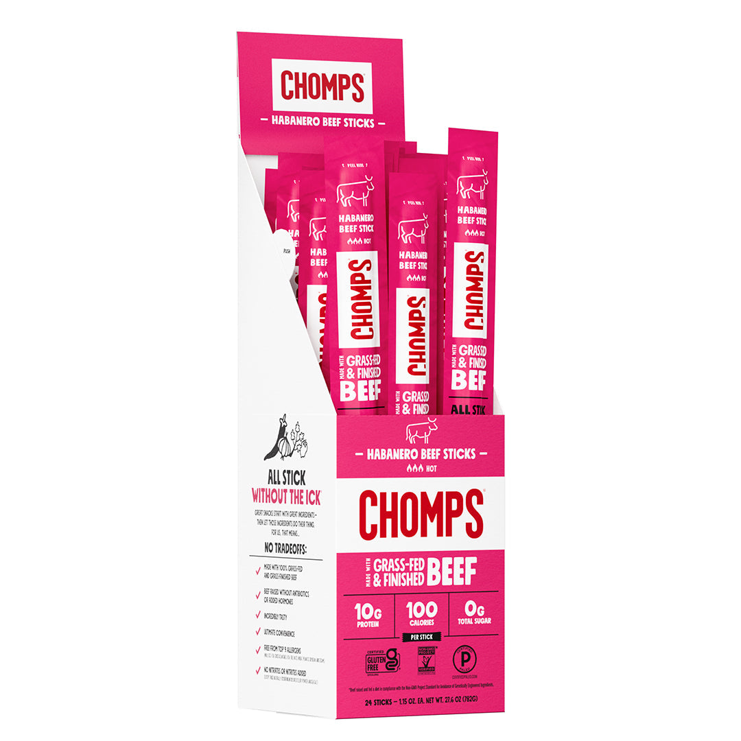 Habanero Beef - Premium Boost