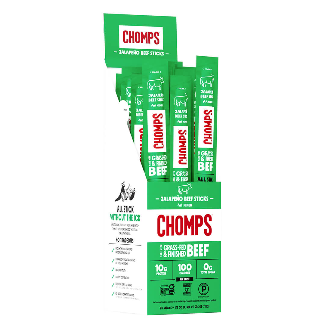 Jalapeño Beef - Essential Boost