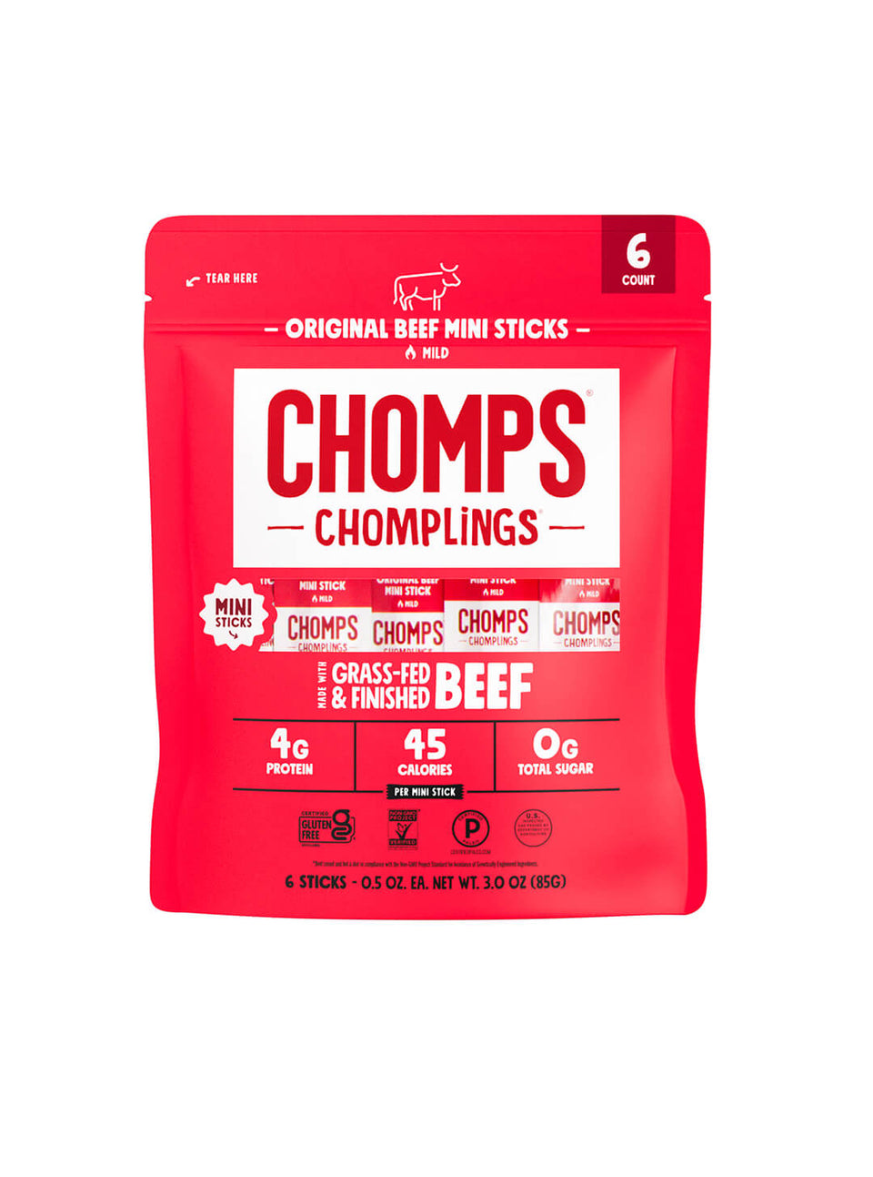 6 ct. Original Beef Chomplings - Home Stock