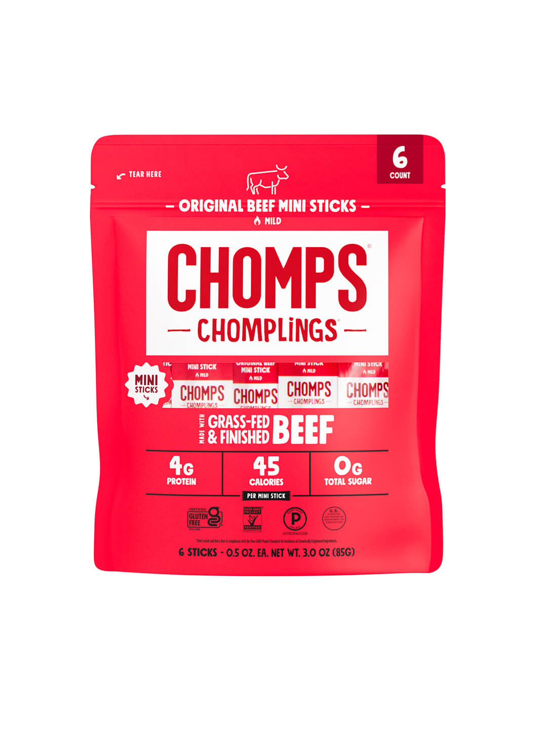 6 ct. Original Beef Chomplings - Home Bundle
