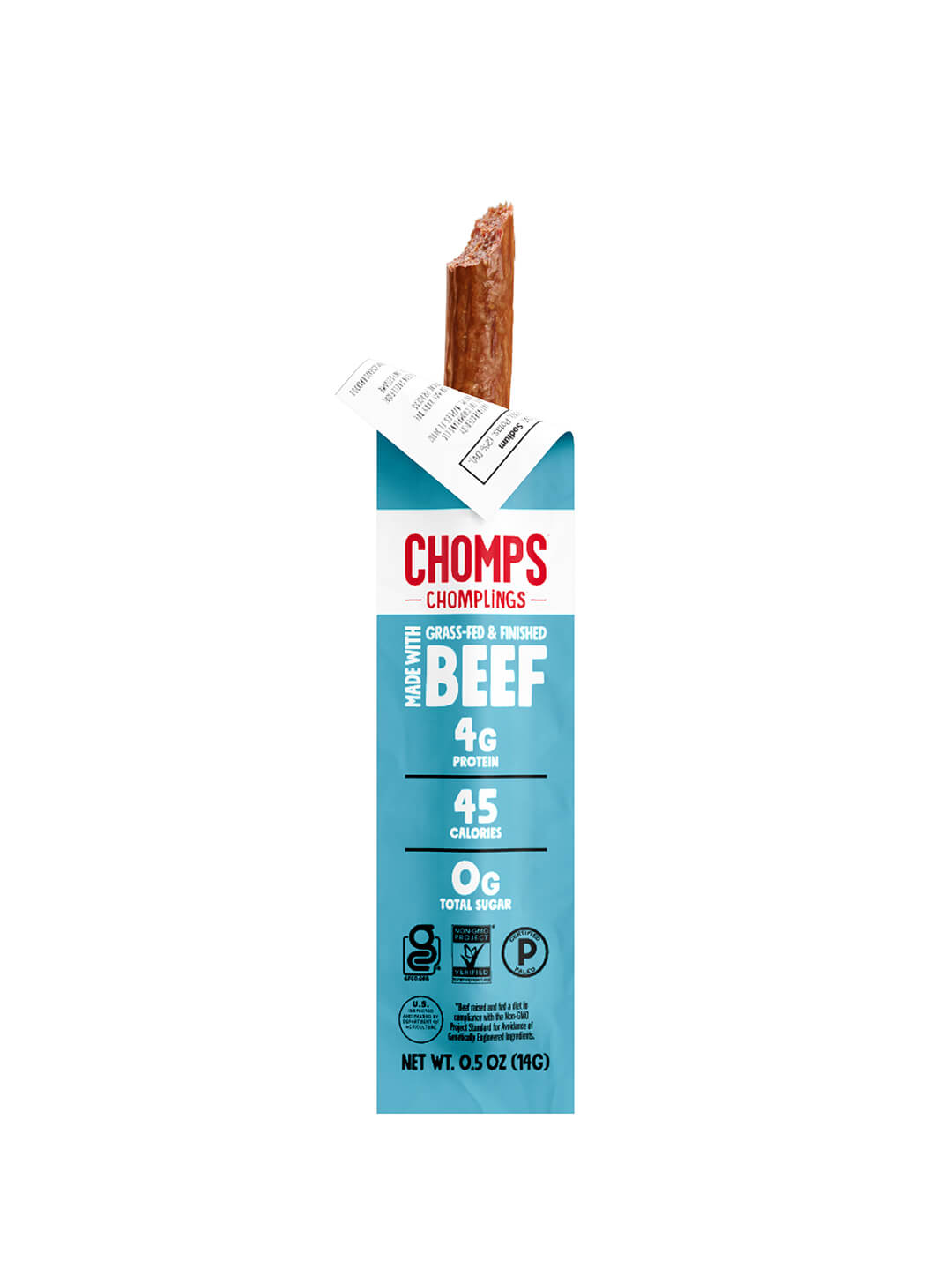 6 ct. Sea Salt Beef Chomplings - Simple Variety Snack