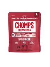 6 ct. Smoky BBQ Beef Chomplings - Essential Carry