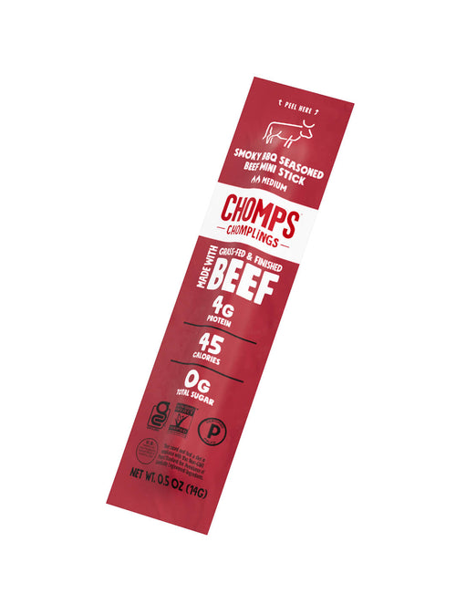 6 ct. Smoky BBQ Beef Chomplings - Essential Carry